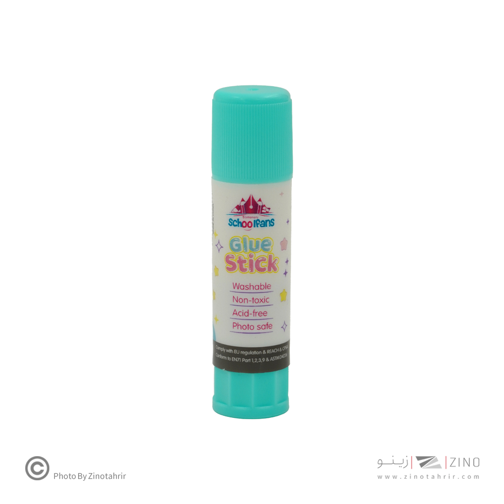 چسب ماتیکی 9گرم اسکول فنز کد92701